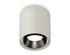 Ambrella Комплект накладного светильника XS7724002 SGR/PBK серый песок/черный полированный MR16 GU5.3 (C7724, N7031) XS7724002 Ambrella Комплект накладного светильника XS7724002 SGR/PBK серый песок/черный полированный MR16 GU5.3 (C7724, N7031) XS7724002