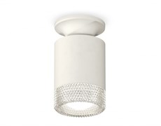 Ambrella Комплект накладного светильника XS6301102 SWH/CL белый песок/прозрачный MR16 GU5.3 (N6901, C6301, N6150) XS6301102 Ambrella Комплект накладного светильника XS6301102 SWH/CL белый песок/прозрачный MR16 GU5.3 (N6901, C6301, N6150) XS6301102