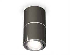 Ambrella Комплект накладного светильника XS7403040 DCH/PSL черный хром/серебро полированное MR16 GU5.3 (C7403, A2070, C7403, N7003) XS7403040 Ambrella Комплект накладного светильника XS7403040 DCH/PSL черный хром/серебро полированное MR16 GU5.3 (C7403, A2070, C7403, N7003) XS7403040