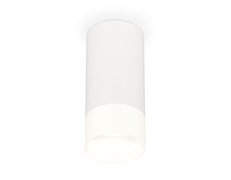 Ambrella Комплект накладного светильника с акрилом XS8161003 SWH/FR белый песок/белый матовый GX53 (C8161, N8402) XS8161003 Ambrella Комплект накладного светильника с акрилом XS8161003 SWH/FR белый песок/белый матовый GX53 (C8161, N8402) XS8161003