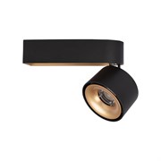 LOFT IT 10324/A Gold Black Накладной светильник Knof 10324/A Gold Black