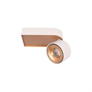 LOFT IT 10324/A Gold White Накладной светильник Knof 10324/A Gold White