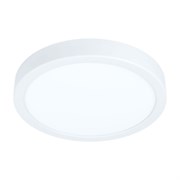 Eglo 99216 Светодиодный накладной светильник FUEVA 5, 16,5W (LED), 210, H28, 1800lm, 3000K, сталь, белый 99216