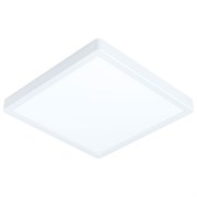 Eglo 99238 Светодиодный накладной светильник FUEVA 5, 20W (LED), 285х285, H28, 2300lm, 3000K, сталь, белый 99238