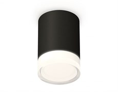 Ambrella Комплект накладного светильника XS7422023 SBK/FR/CL черный песок/белый матовый/прозрачный MR16 GU5.3 (C7422, N7160) XS7422023 Ambrella Комплект накладного светильника XS7422023 SBK/FR/CL черный песок/белый матовый/прозрачный MR16 GU5.3 (C7422, N7160) XS7422023