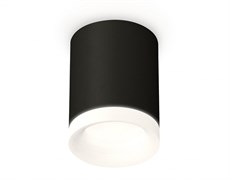 Ambrella Комплект накладного светильника XS7422024 SBK/FR черный песок/белый матовый MR16 GU5.3 (C7422, N7165) XS7422024 Ambrella Комплект накладного светильника XS7422024 SBK/FR черный песок/белый матовый MR16 GU5.3 (C7422, N7165) XS7422024