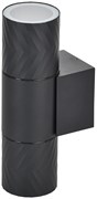 Светильник уличный 5108 настенный 2хGU10 IP65 черный IEK LT-UBU0-5108-GU10-2-K02 Светильник уличный 5108 настенный 2хGU10 IP65 черный IEK LT-UBU0-5108-GU10-2-K02