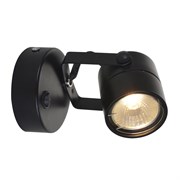 Arte Lamp A1311AP-1BK MIZAR Светильник настенный, черный металл A1311AP-1BK Arte Lamp A1311AP-1BK MIZAR Светильник настенный, черный металл A1311AP-1BK