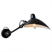 Lussole LOFT Металл Черный /  Металл Светильник настенный E14 GRLSP-9563