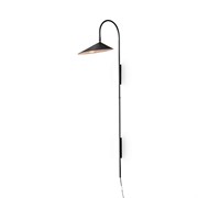 Freya Modern Zest Настенный светильник (бра) Черный FR5493WL-01B1