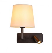 Favourite 2841-1W Bingo Настенный светильник D225*W240*H260, 1*E27*60W, excluded + 1*LED*1W, 100LM, 3000K, included 2841-1W
