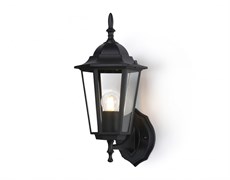 Ambrella Светильник уличный настенный ST2010 BK/CL черный/прозрачный IP54 E27 max 40W 360*150*210 ST2010