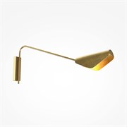 Maytoni Modern Notta Настенный светильник (бра) Латунь MOD417WL-01BS1