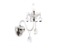 Ambrella Настенный светильник с хрусталем TR4911 CH/CL хром/прозрачный E14 max 40W 294*160*246 TR4911