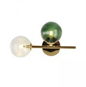 F-promo Infilato 4035-2W, настенный светильник, D190xW380xH215, 2xG9LEDx5W 4035-2W