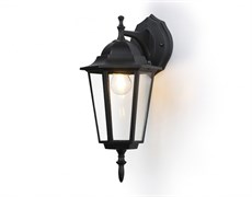 Ambrella Светильник уличный настенный ST2018 BK/CL черный/прозрачный IP54 E27 max 40W 360*150*210 ST2018