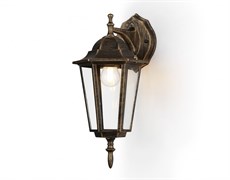 Ambrella Светильник уличный настенный ST2019 GD/BK/CL золото/черный/прозрачный IP54 E27 max 40W 360*150*210 ST2019