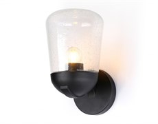 Ambrella Светильник уличный настенный ST2081 BK/CL черный/прозрачный IP54 E27 max 40W 260*150*185 ST2081