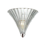 Favourite Iris Хром/Прозрачный Светильник настенный 1*E14*40W 1696-1W