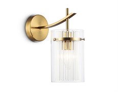 Ambrella Светильник настенный LH56035 BS/CL латунь/прозрачный E14 max 40W 220*120*255 LH56035 Ambrella Светильник настенный LH56035 BS/CL латунь/прозрачный E14 max 40W 220*120*255 LH56035