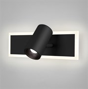 Eurosvet Настенный светодиодный светильник 20127/1 LED черный a058689 Eurosvet Настенный светодиодный светильник 20127/1 LED черный a058689