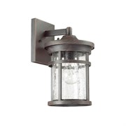 Odeon Light VIRTA Черный/Патина Уличный настенный светильник IP44 E27 60W 220V  4044/1W ODL18 718 4044/1W Odeon Light VIRTA Черный/Патина Уличный настенный светильник IP44 E27 60W 220V  4044/1W ODL18 718 4044/1W