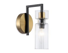 Ambrella Светильник настенный LH56119 BK/BS/CL черный/латунь/прозрачный E14 max 40W 150*100*210 LH56119 Ambrella Светильник настенный LH56119 BK/BS/CL черный/латунь/прозрачный E14 max 40W 150*100*210 LH56119