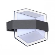 Novotech 358574 STREET NT21 000 темно-серый Ландшафтный настенный светильник IP54 LED 4000K 12W 85-265V KAIMAS 358574 Novotech 358574 STREET NT21 000 темно-серый Ландшафтный настенный светильник IP54 LED 4000K 12W 85-265V KAIMAS 358574