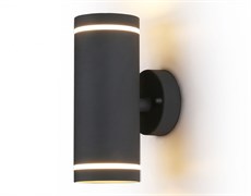 Ambrella Светильник уличный настенный архитектурный ST3332/2 GR серый IP54 GX53/2 max 15W 210*85*125 ST3332 Ambrella Светильник уличный настенный архитектурный ST3332/2 GR серый IP54 GX53/2 max 15W 210*85*125 ST3332