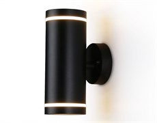 Ambrella Светильник уличный настенный архитектурный ST3333/2 BK черный IP54 GX53/2 max 15W 210*85*125 ST3333 Ambrella Светильник уличный настенный архитектурный ST3333/2 BK черный IP54 GX53/2 max 15W 210*85*125 ST3333