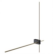 Maytoni Настенный светильник (бра) Pars 3000К 12Вт IP 20 C070WL-L12GB3K Maytoni Настенный светильник (бра) Pars 3000К 12Вт IP 20 C070WL-L12GB3K