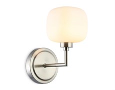 Ambrella Светильник настенный LH53007 SN/FR сатин никель/белый матовый G9 max 40W 195*120*230 LH53007 Ambrella Светильник настенный LH53007 SN/FR сатин никель/белый матовый G9 max 40W 195*120*230 LH53007