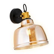 Ambrella Настенный светильник TR3521 SB/TI бронза/янтарь E27 max 40W 220*280*320 TR3521 Ambrella Настенный светильник TR3521 SB/TI бронза/янтарь E27 max 40W 220*280*320 TR3521