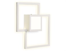 Ambrella Настенный светодиодный светильник с акрилом FL415 WH белый LED 4200K 36W 390*290*50 FL415 Ambrella Настенный светодиодный светильник с акрилом FL415 WH белый LED 4200K 36W 390*290*50 FL415