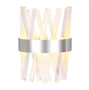 Ambrella Настенный светодиодный светильник с хрусталем TR5322 CH/CL хром/прозрачный 24W 285*260*124 TR5322 Ambrella Настенный светодиодный светильник с хрусталем TR5322 CH/CL хром/прозрачный 24W 285*260*124 TR5322