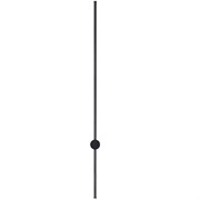 Lumion 5677/15WL LEDIO LN23 черный Настенный светильник LED 15W 1100Лм 3000К 220V BRAM 5677/15WL Lumion 5677/15WL LEDIO LN23 черный Настенный светильник LED 15W 1100Лм 3000К 220V BRAM 5677/15WL