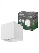 TDM Светильник настенный LED, Кватро, 2х3 Вт, 4000 К, Н100 мм, алюм./бел., вверх/вниз, IP65 SQ0345-1028 TDM Светильник настенный LED, Кватро, 2х3 Вт, 4000 К, Н100 мм, алюм./бел., вверх/вниз, IP65 SQ0345-1028