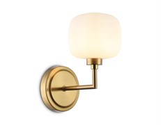 Ambrella Светильник настенный LH53021 BS/FR латунь/белый матовый G9 max 40W 195*120*230 LH53021 Ambrella Светильник настенный LH53021 BS/FR латунь/белый матовый G9 max 40W 195*120*230 LH53021