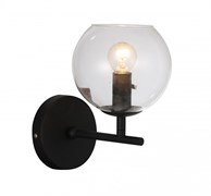 Favourite Schoppen Черный Светильник настенный 1*E14*40W 1491-1W