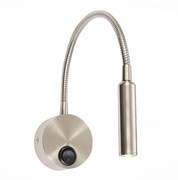 ST Luce ST653.131.01 Светильник настенный Никель/Никель LED 1*3W 3000K ST653.131.01 ST Luce ST653.131.01 Светильник настенный Никель/Никель LED 1*3W 3000K ST653.131.01