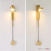 ImperiumLoft Настенный светильник DENZIL Gold 178017-26