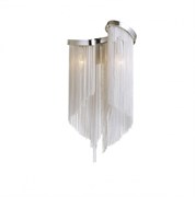 Favourite Multivello Хром/Прозрачный Светильник настенный 2*E14CFL*25W 1156-2W