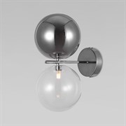 Eurosvet 50291 / настенный светильник / хром/дымчатый a060591 a060591 Eurosvet 50291 / настенный светильник / хром/дымчатый a060591 a060591