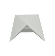 ST LUCE  SL9503.501.01 Светильник уличный настенный Белый LED 1*7W 4000K SL9503.501.01