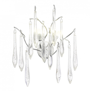 ST LUCE SL1660.101.02 Светильник настенный Хром/Хром, Прозрачный G9 2*5W 4000K SL1660.101.02