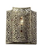 Favourite Bazar Коричневый Светильник настенный 1*E14*40W 1624-1W