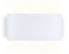 Ambrella Настенный светодиодный светильник FW143 WH/S белый/песок LED 3000K 10W 167*80*40 FW143 Ambrella Настенный светодиодный светильник FW143 WH/S белый/песок LED 3000K 10W 167*80*40 FW143
