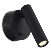 ST LUCE ST161.401.05 Светильник настенный Черный/Черный LED 1*5W 3000K ST161.401.05 ST LUCE ST161.401.05 Светильник настенный Черный/Черный LED 1*5W 3000K ST161.401.05
