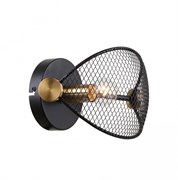 F-promo Secure 4084-1W, настенный светильник, D170xW260xH145, 1xE14x40W 4084-1W