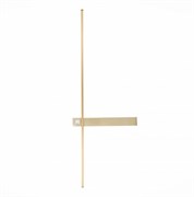 ST LUCE  SL1589.031.01 Светильник настенный Латунь/Латунь LED 1*6W 4000K SL1589.031.01 ST LUCE  SL1589.031.01 Светильник настенный Латунь/Латунь LED 1*6W 4000K SL1589.031.01